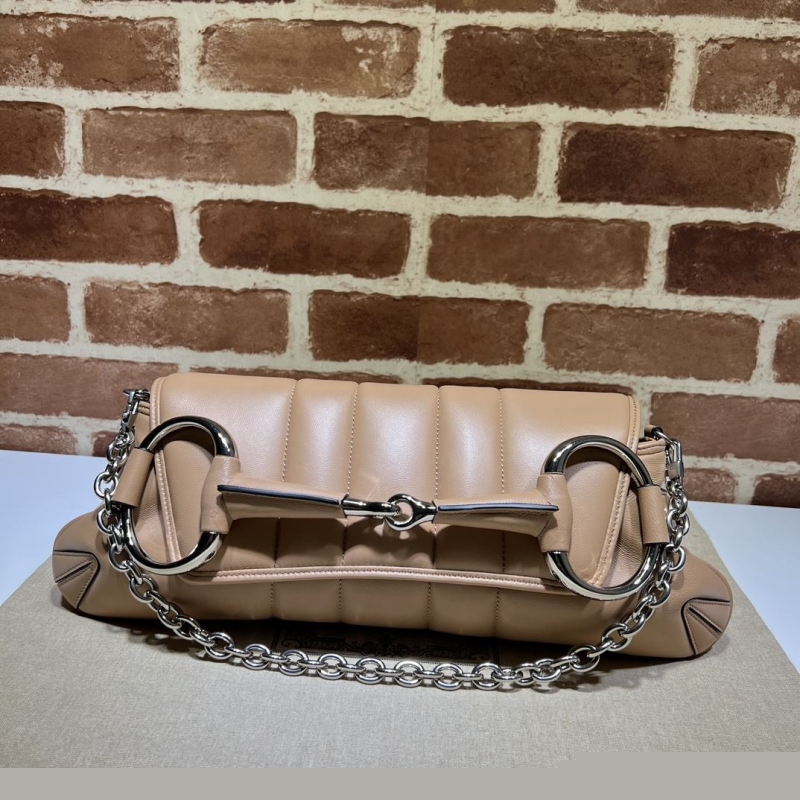 G*u*i horsebit bags